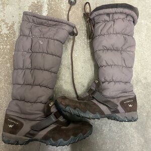 Y2k allrounder Winter Women's Waterproof Brown Boots